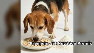 Premium Kedi Maması Premiks Temel Vitaminler ve Amino Asitler